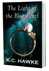 The Light of the Blue Pearl by K.C. Hawke